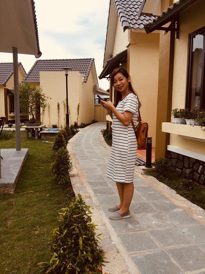 Alo Ha Binh Tien Hotel Thon Binh Hung Exterior photo