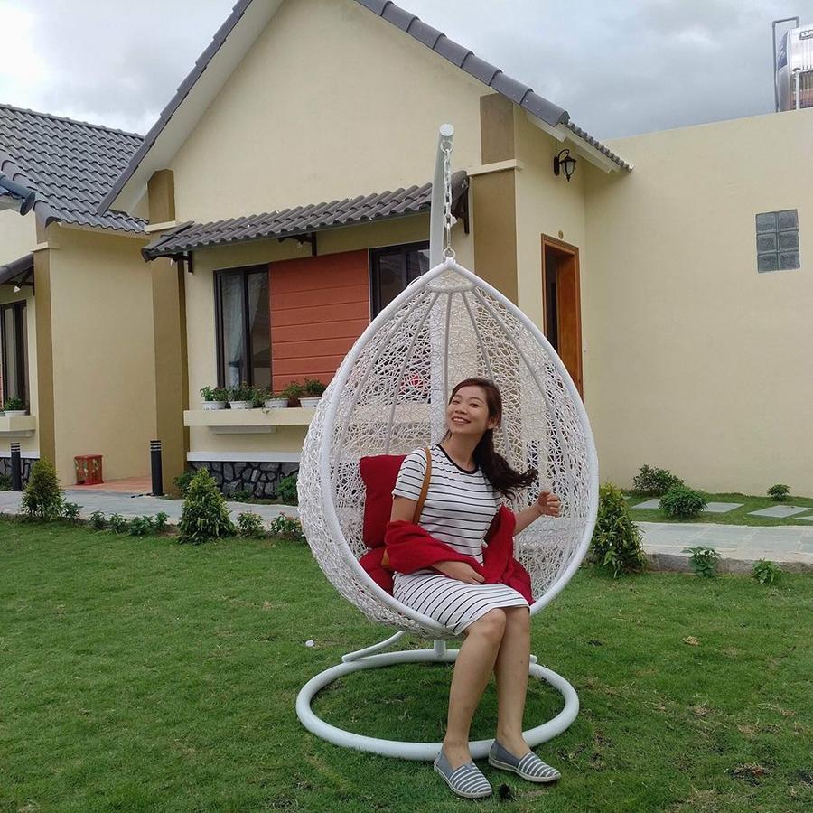Alo Ha Binh Tien Hotel Thon Binh Hung Exterior photo