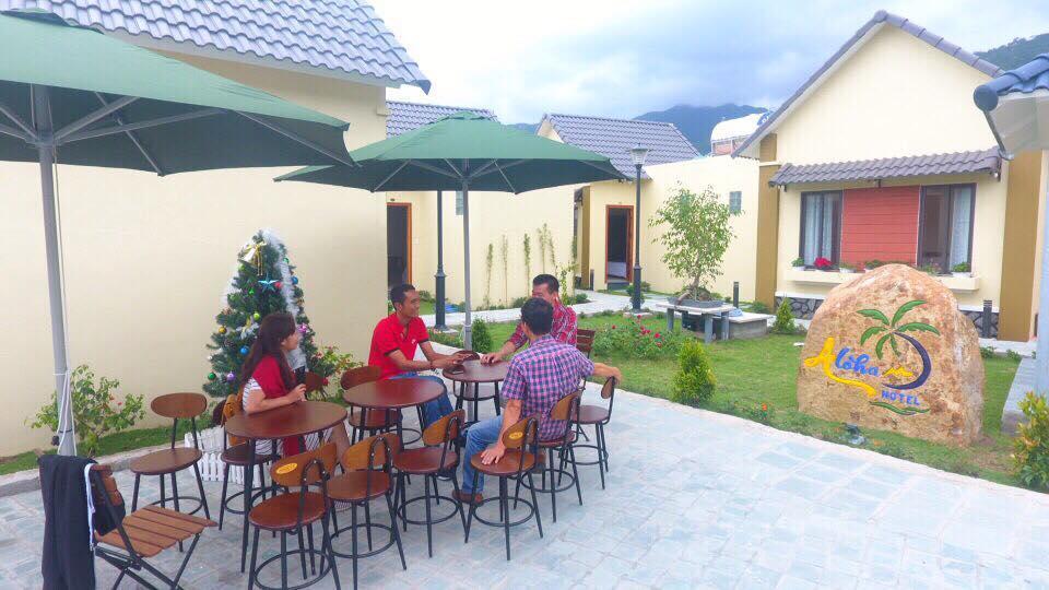 Alo Ha Binh Tien Hotel Thon Binh Hung Exterior photo