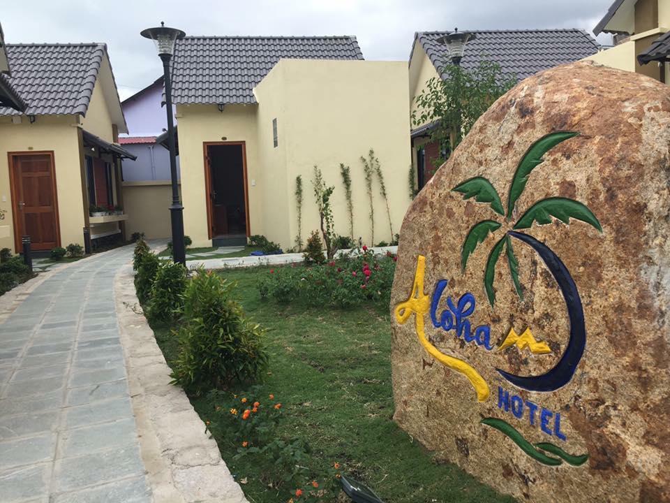 Alo Ha Binh Tien Hotel Thon Binh Hung Exterior photo